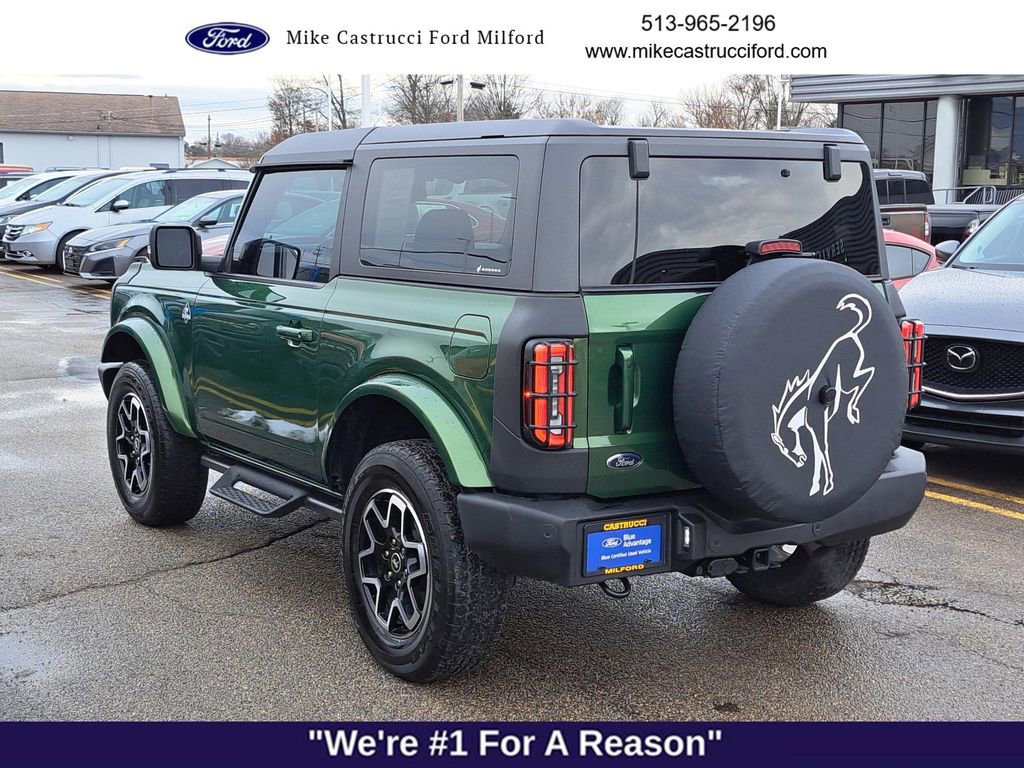 Certified 2023 Ford Bronco Outer Banks image 3