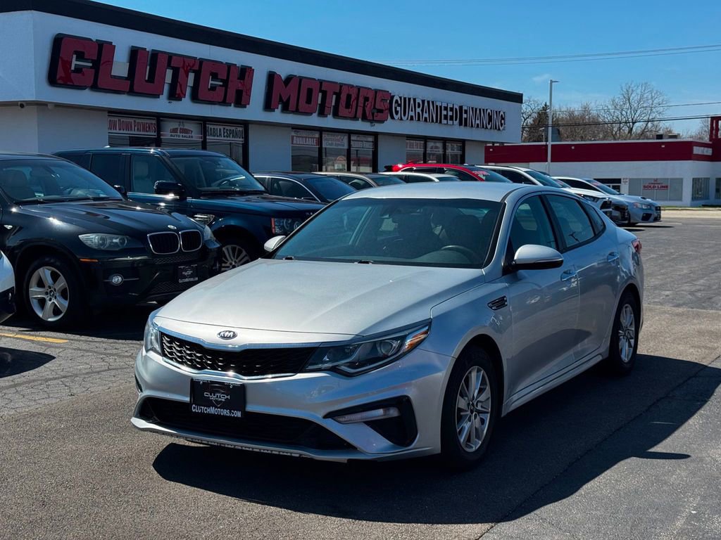 Used 2019 Kia Optima LX image 1
