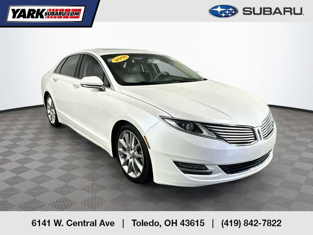 Used 2016 Lincoln MKZ AWD w/ Equipment Group 300A Reserve 360° Tour