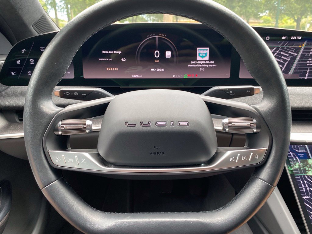 Used 2024 Lucid Air Pure RWD image 23