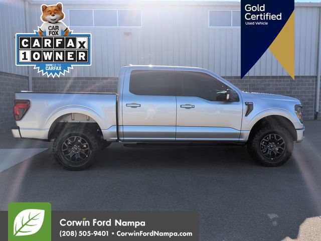 Certified 2025 Ford F150 Tremor w/ Bed Utility Package AWD/4WD image 2