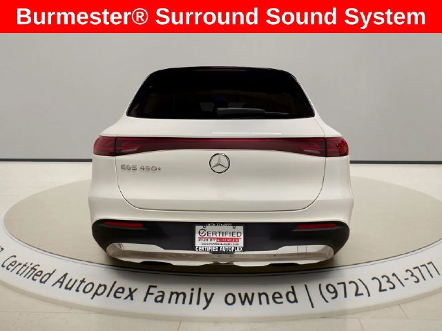 Used 2024 Mercedes-Benz EQS 450+ SUV image 4