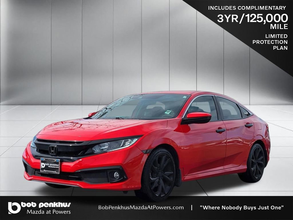 Used 2019 Honda Civic Sport image 22