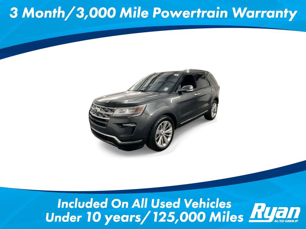 Used 2019 Ford Explorer Limited w/ Ford Safe & Smart Package