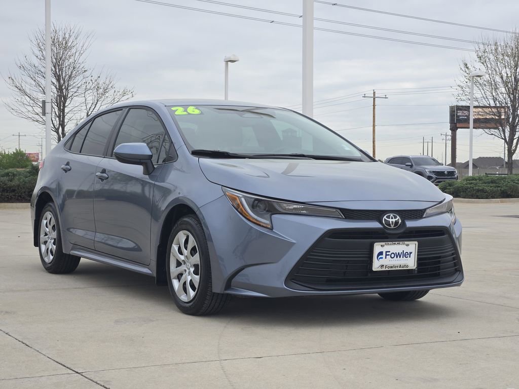 Certified 2026 Toyota Corolla LE image 3