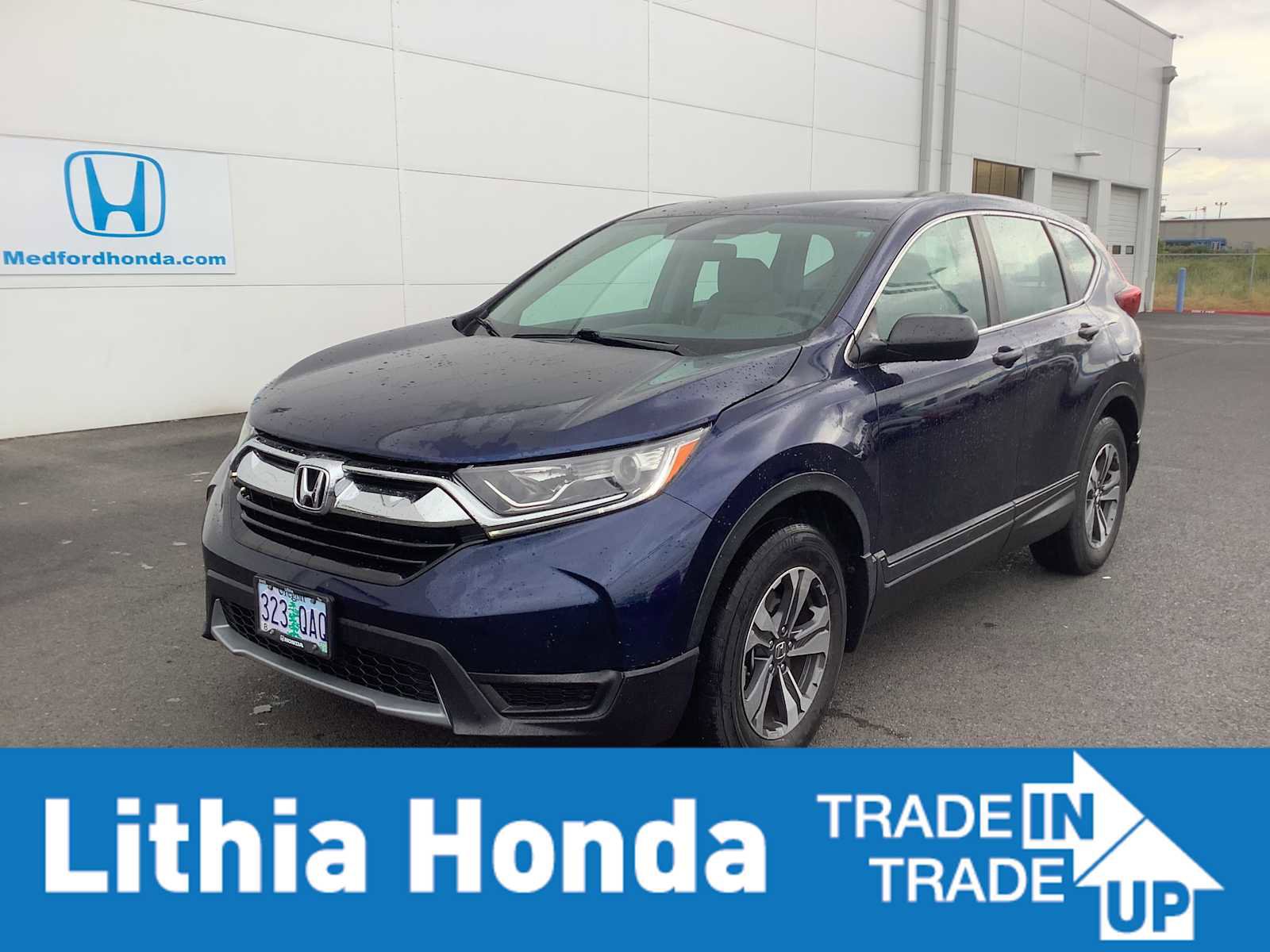 Used 2018 Honda CR-V LX video 1
