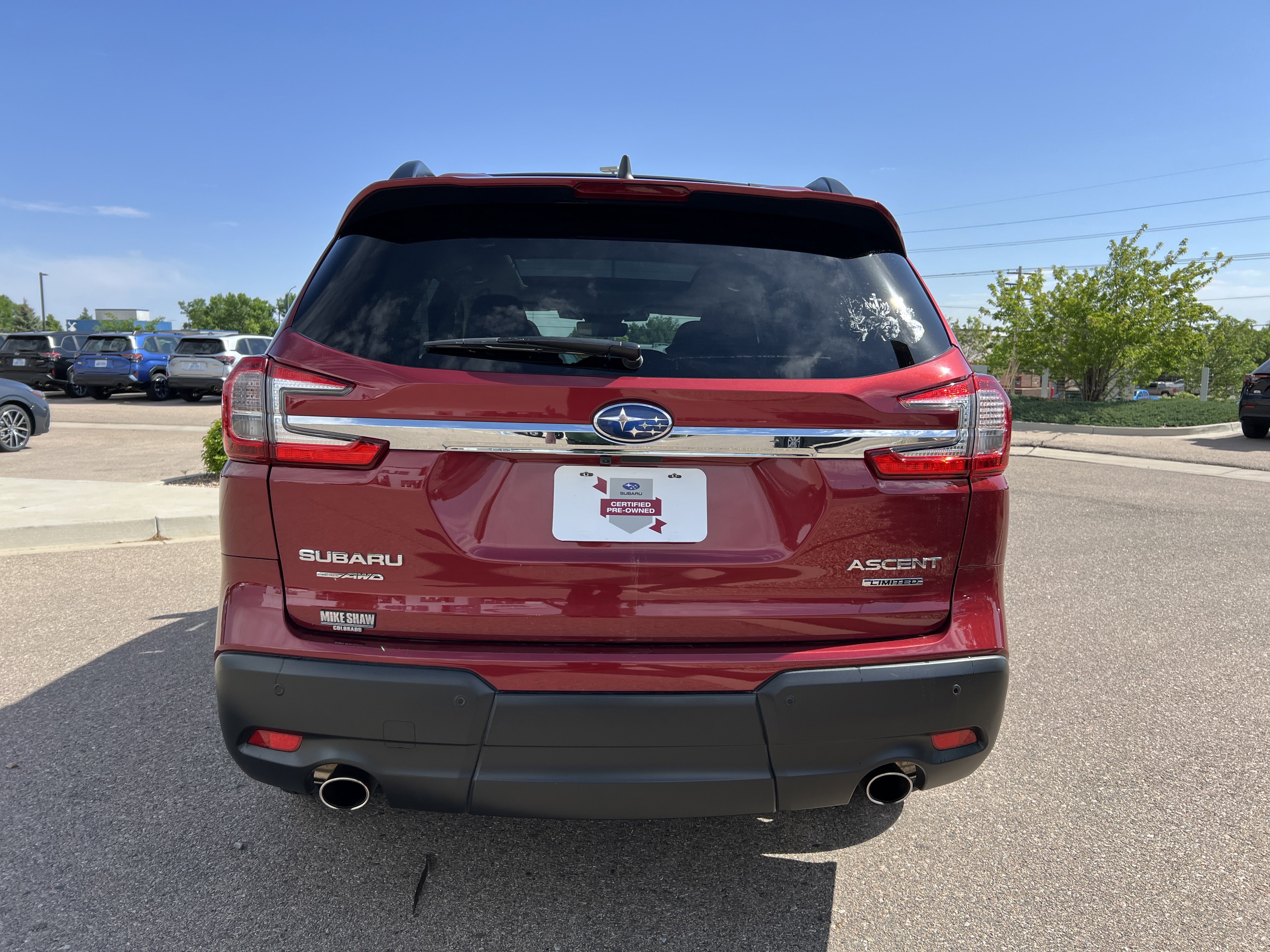Used 2023 Subaru Ascent Limited w/ Technology Package AWD/4WD image 11