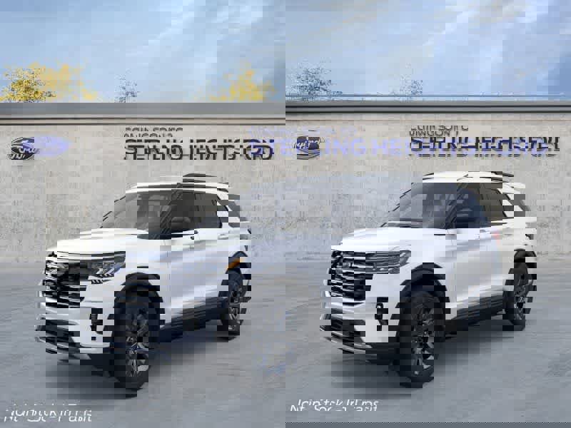 New 2026 Ford Explorer Active w/ Active Comfort Package