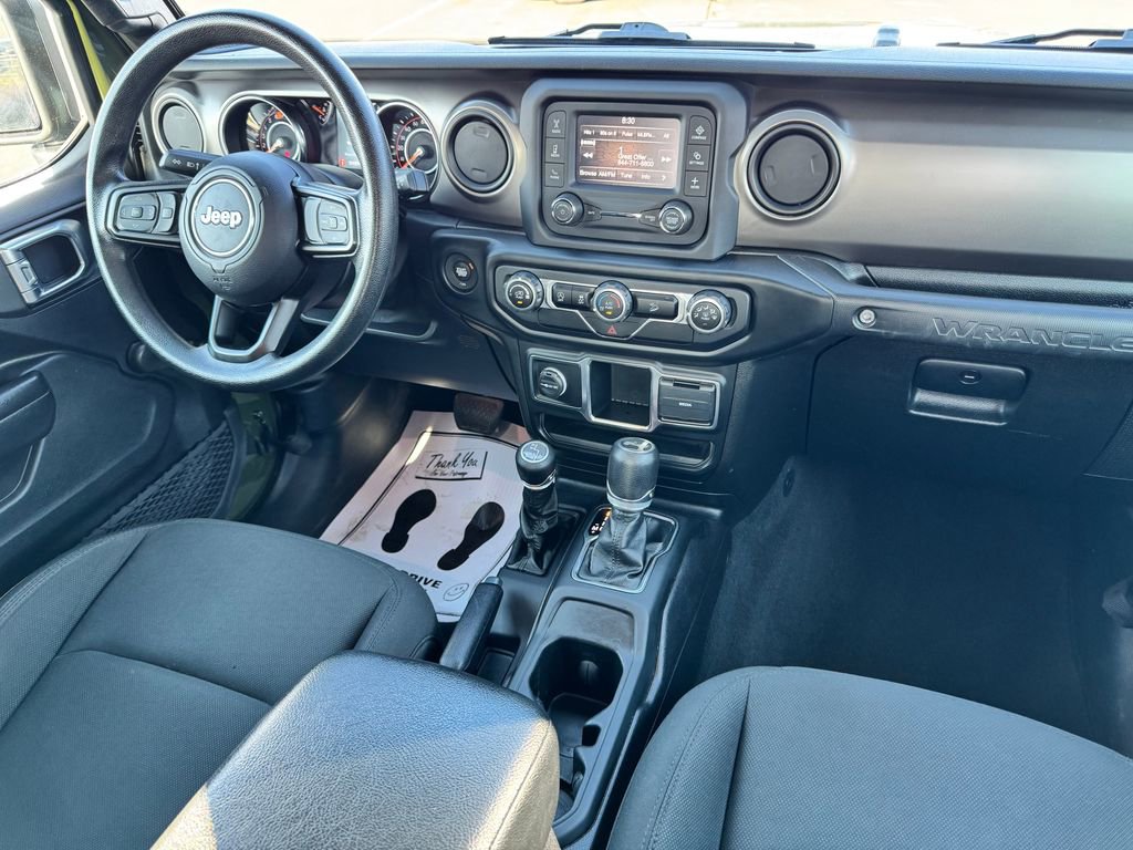 Used 2020 Jeep Wrangler Unlimited Sport image 12