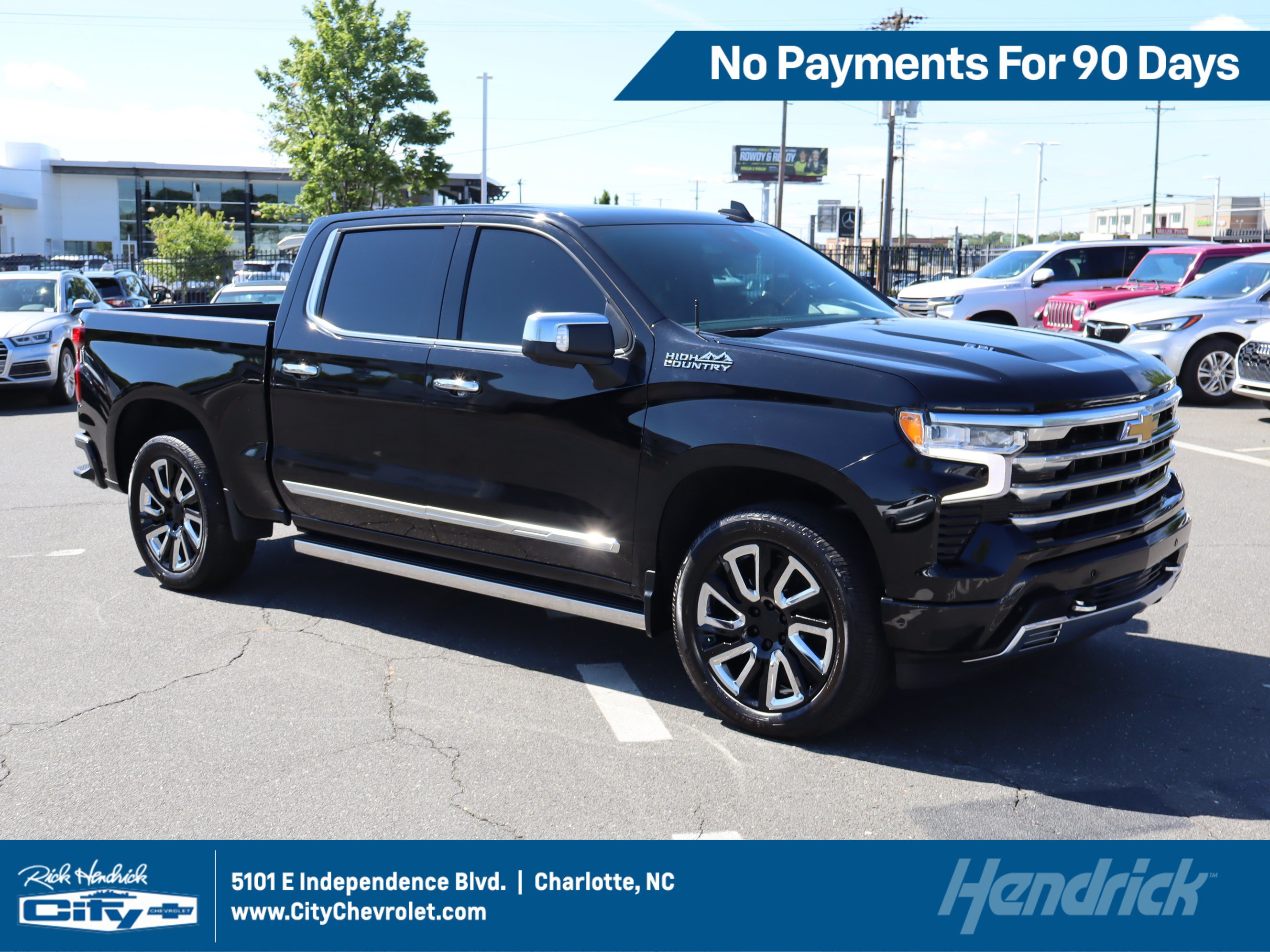 Used 2023 Chevrolet Silverado 1500 High Country w/ Technology Package AWD/4WD video 1
