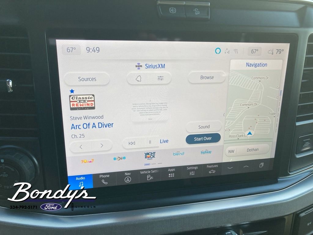 Used 2025 Ford F250 Platinum w/ Platinum Plus Package image 8