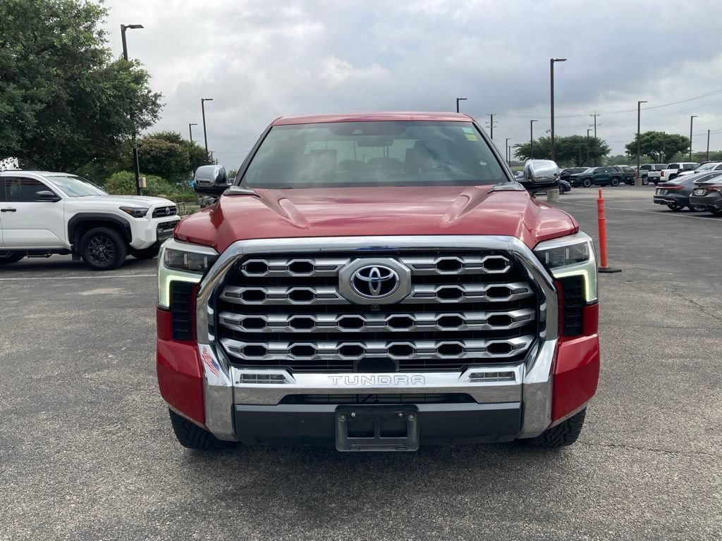 Used 2022 Toyota Tundra 1794 Edition RWD image 2