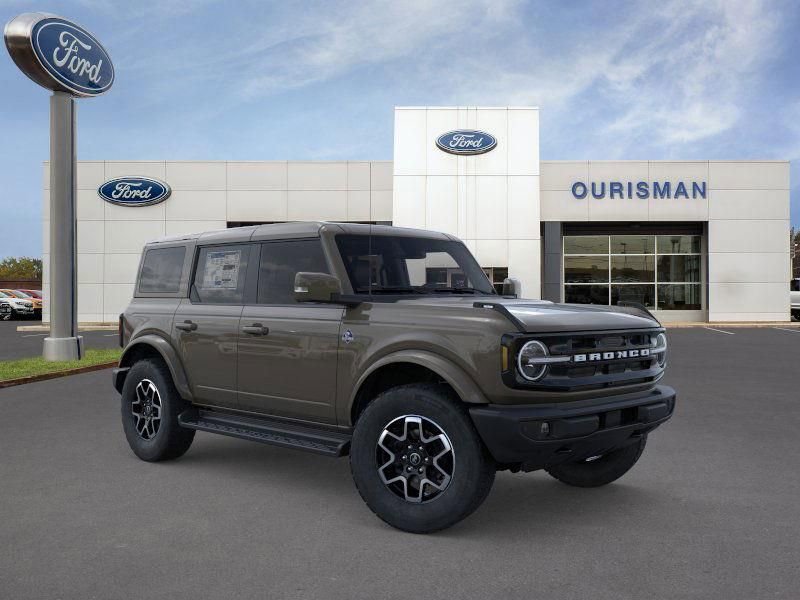New 2025 Ford Bronco Outer Banks