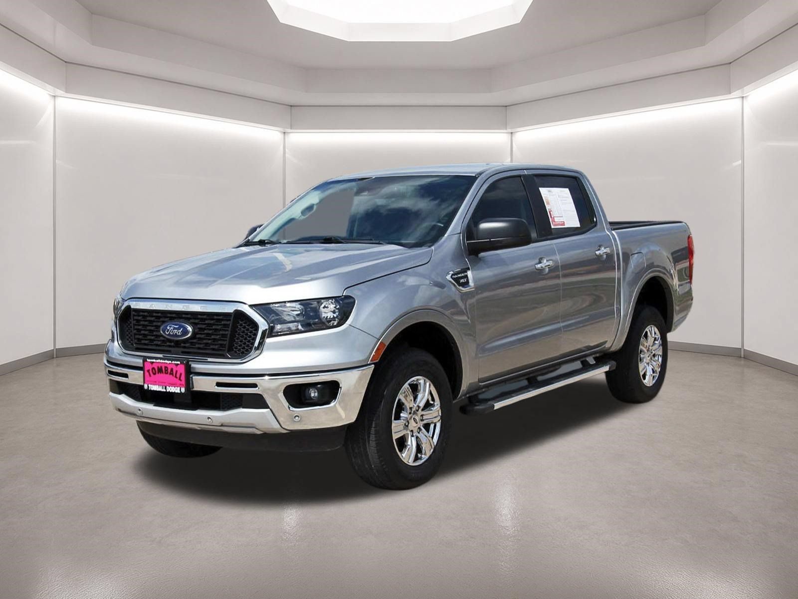 Used 2021 Ford Ranger XLT w/ Equipment Group 301A Mid RWD image 3