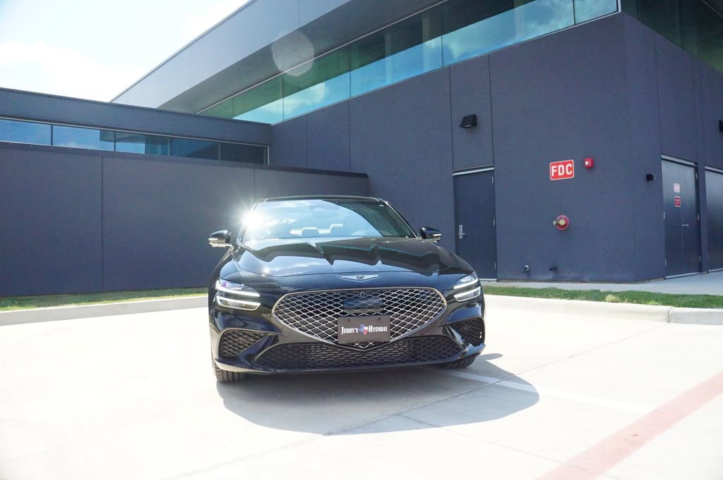 Certified 2026 Genesis G70 3.3T Sport Prestige image 2