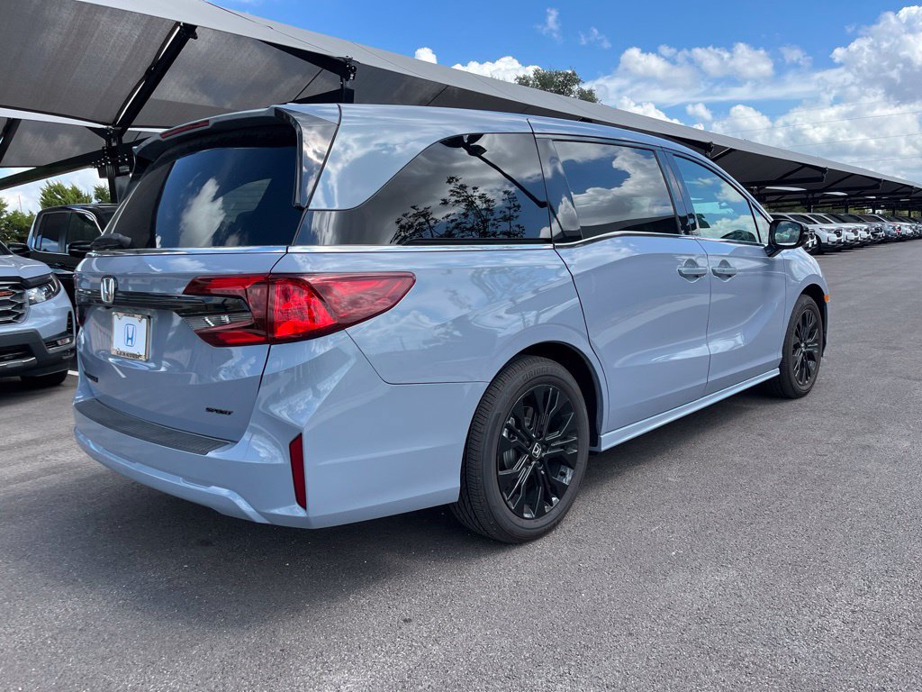 Certified 2026 Honda Odyssey Sport-L image 4