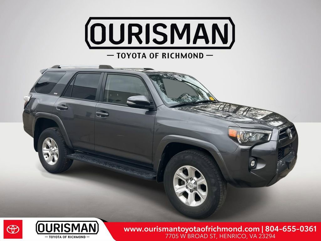Certified 2022 Toyota 4Runner SR5 Premium