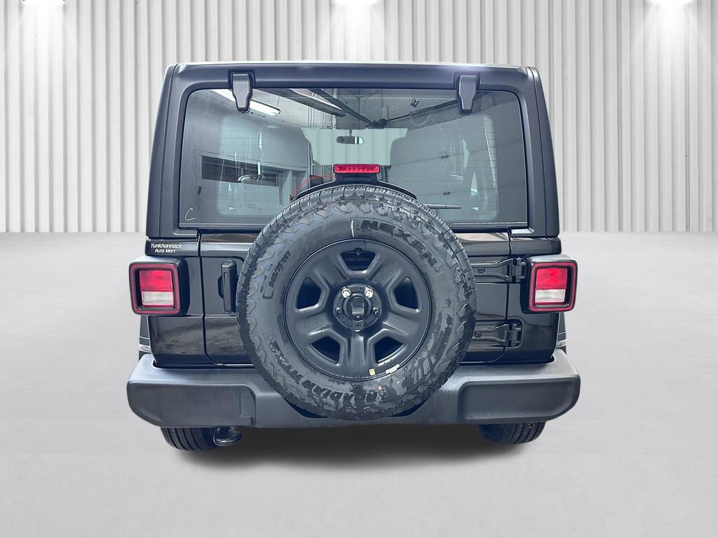 New 2026 Jeep Wrangler Sport image 6