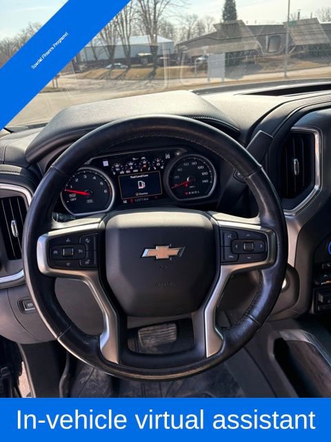 Used 2020 Chevrolet Silverado 1500 LTZ w/ LTZ Premium Package AWD/4WD image 17