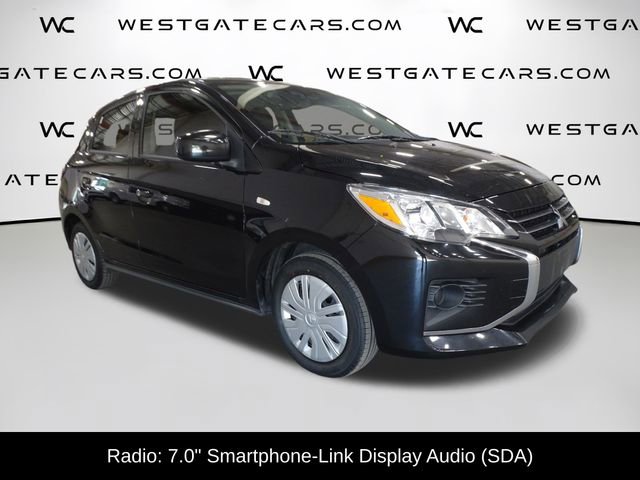 Used 2022 Mitsubishi Mirage ES video 2