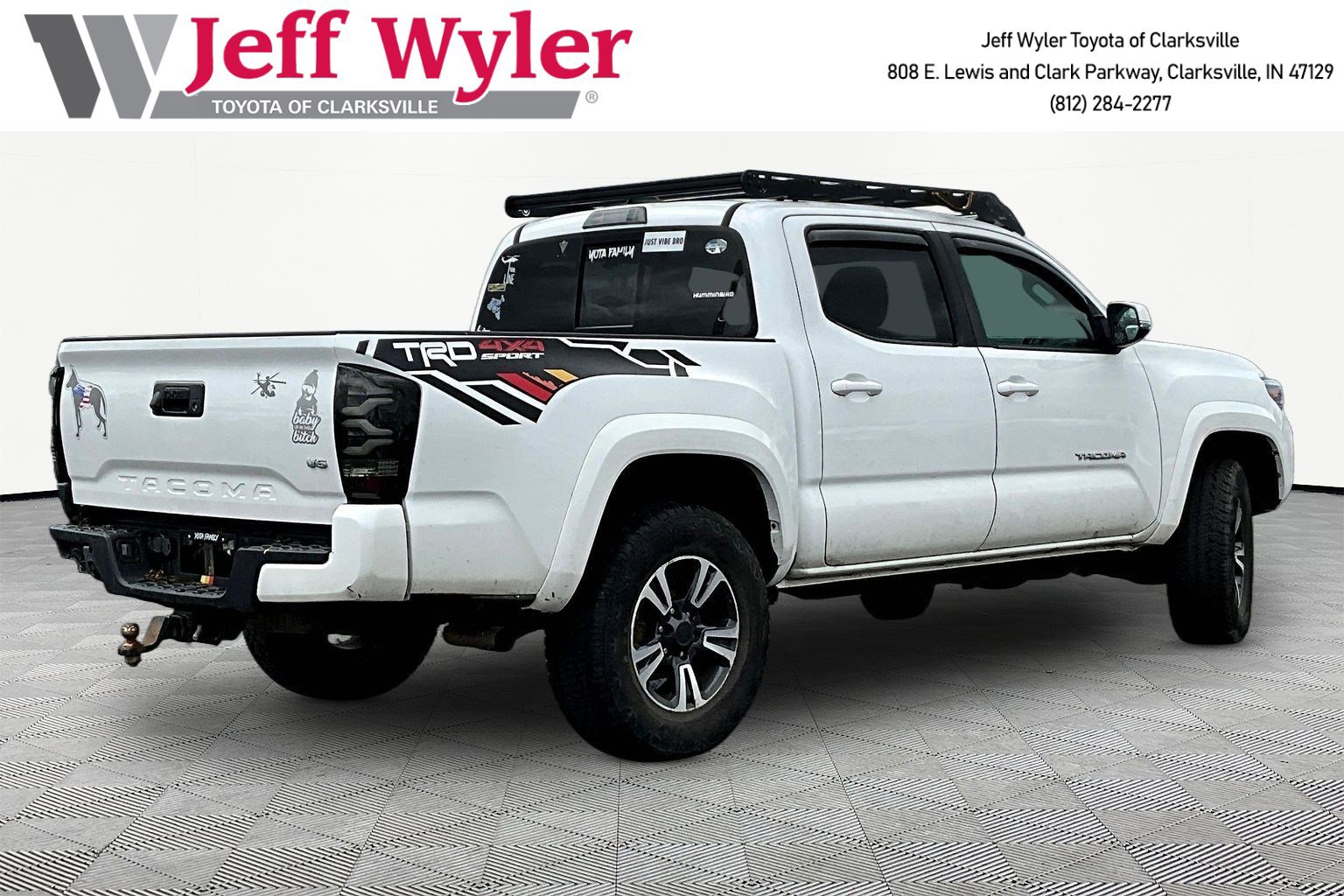 Used 2018 Toyota Tacoma TRD Sport