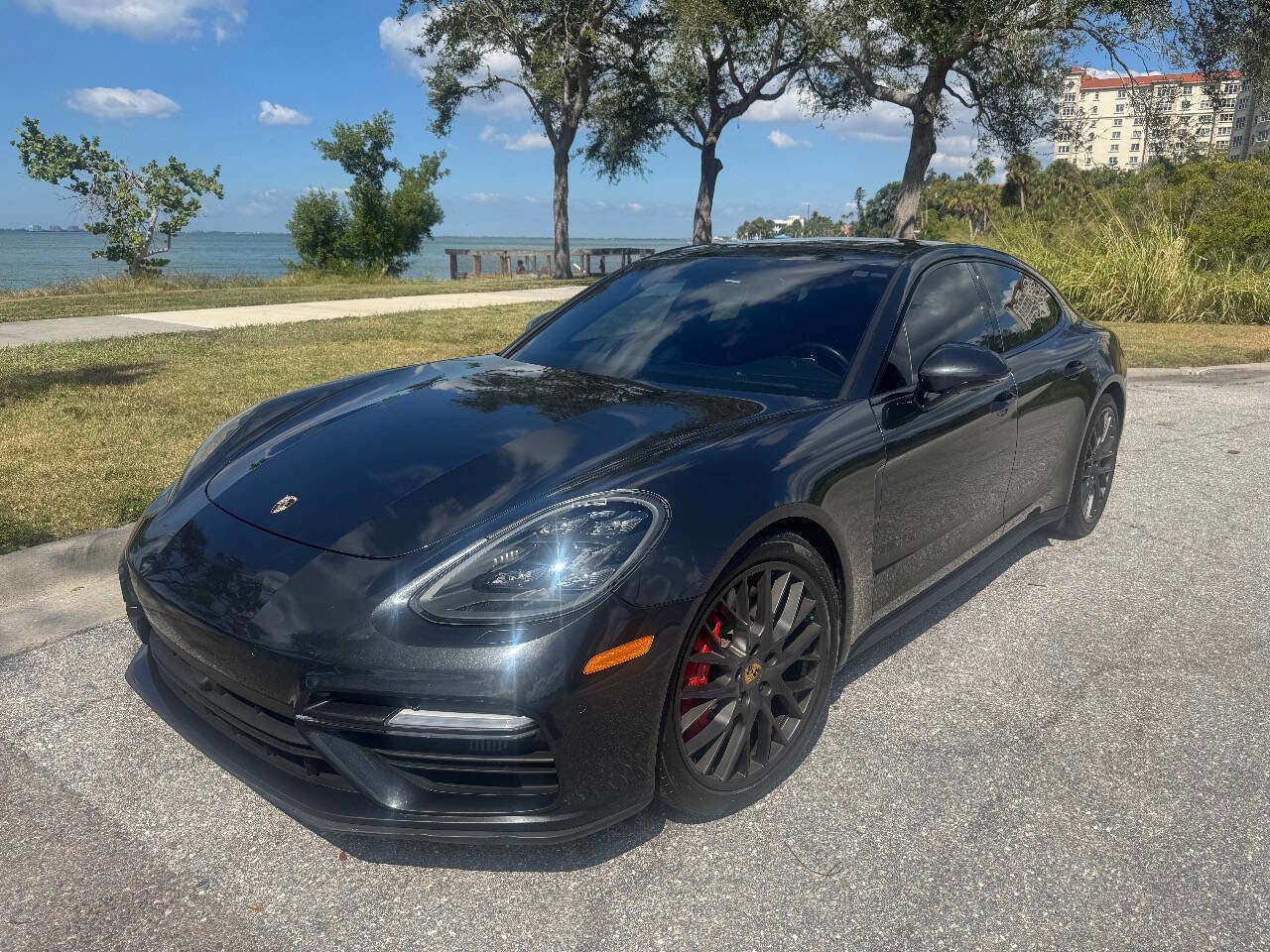 Used 2017 Porsche Panamera Turbo w/ Sport Package image 6