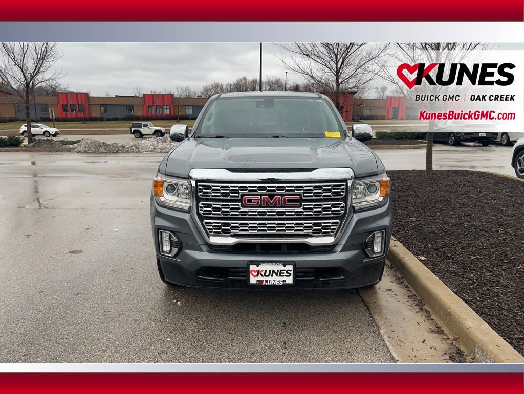Used 2021 GMC Canyon Denali image 3