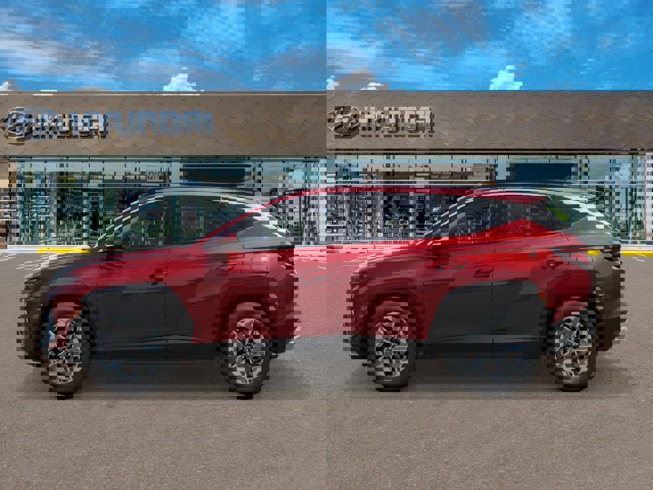 New 2026 Hyundai Tucson SEL image 3