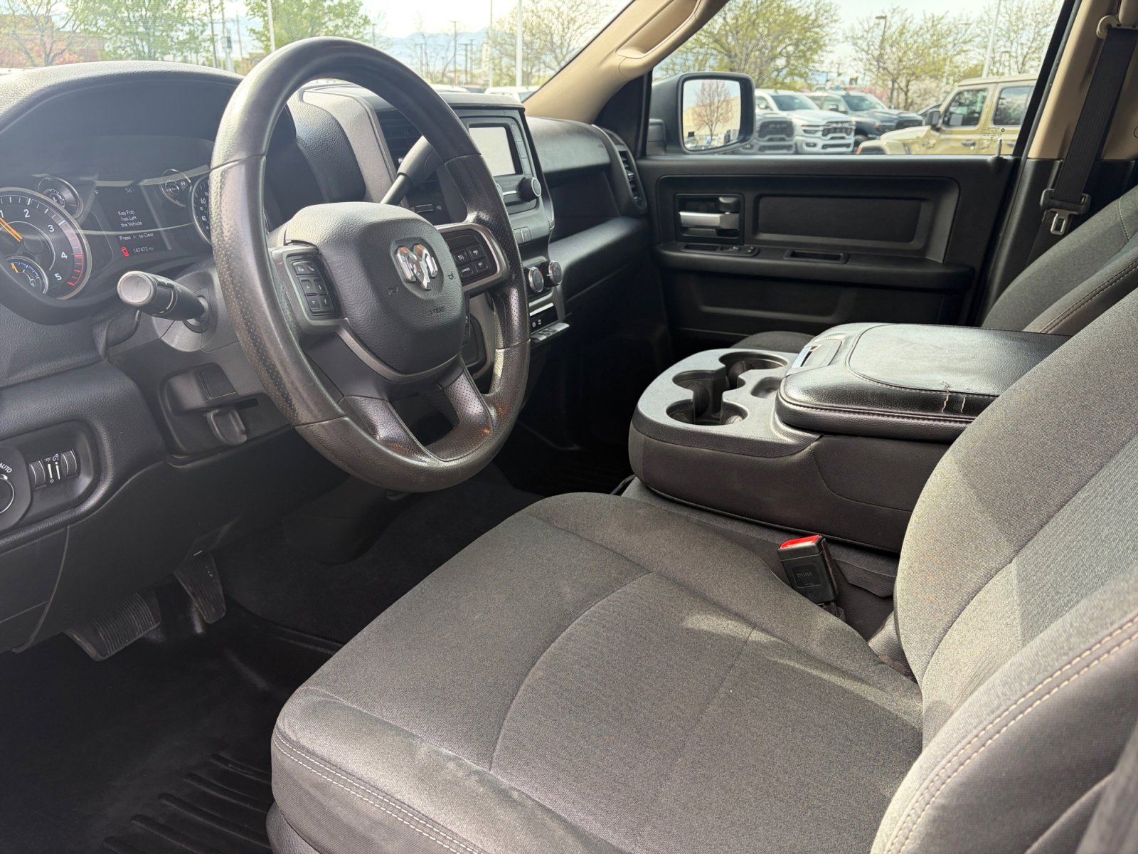 Used 2019 RAM 2500 Tradesman AWD/4WD image 12