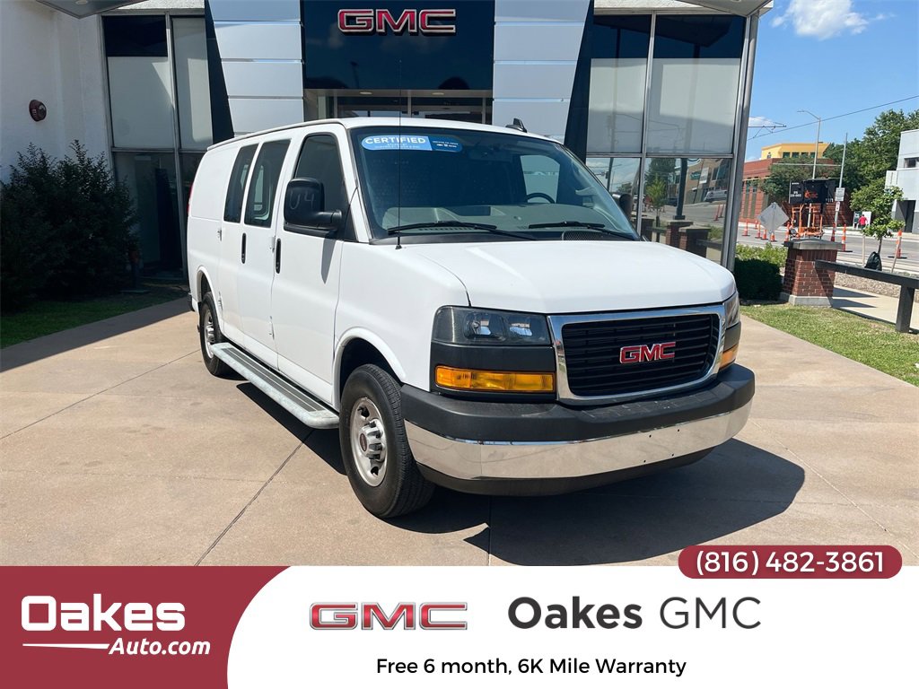 Certified 2024 GMC Savana 2500 w/ Driver Convenience Package