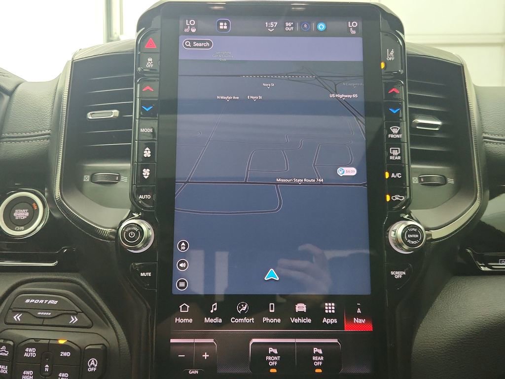 New 2026 RAM 1500 Rebel AWD/4WD image 25