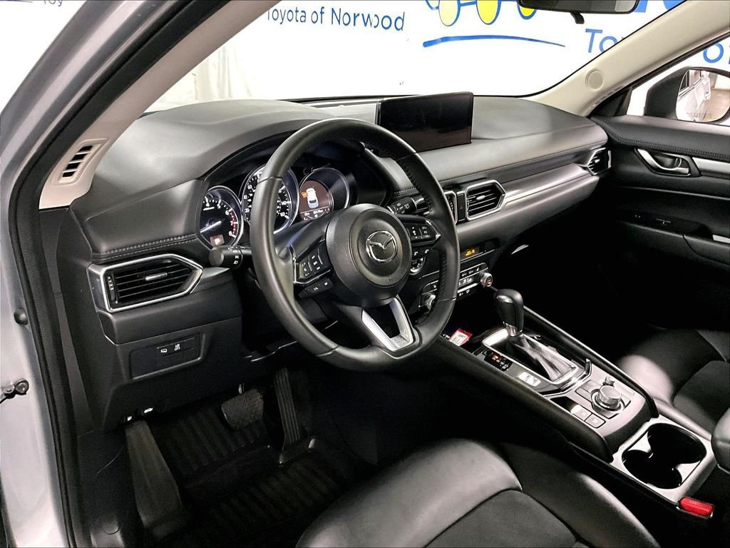 Used 2023 MAZDA CX-5 AWD 2.5 S w/ Select Package image 8