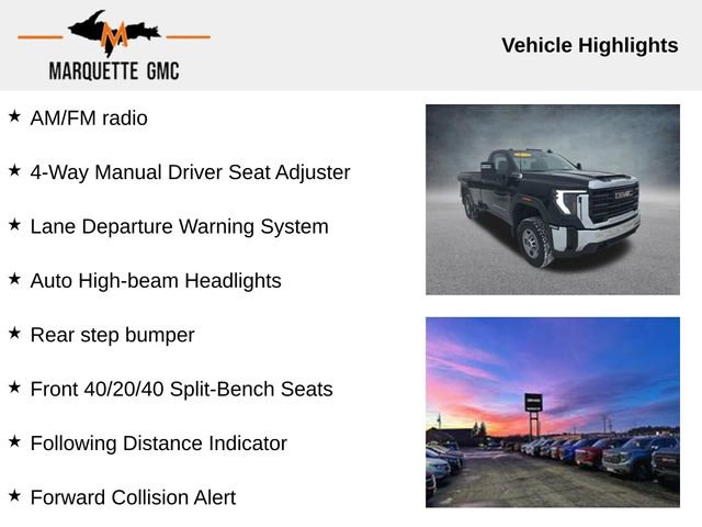 Used 2024 GMC Sierra 2500 Pro w/ X31 Off-Road Package image 3