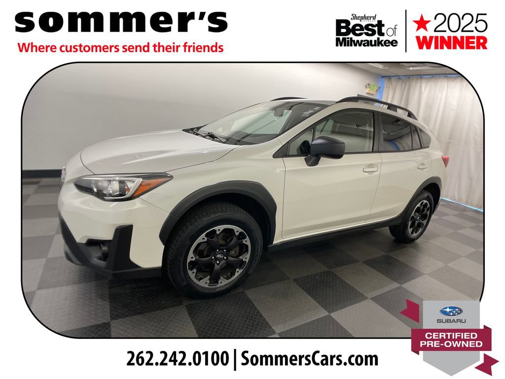 Used 2021 Subaru Crosstrek 2.0i AWD/4WD image 8