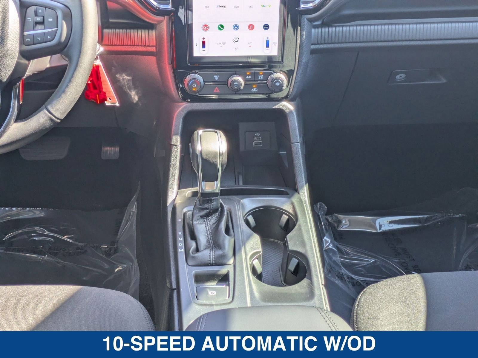 New 2025 Ford Ranger XLT w/ Black Appearance Package image 17