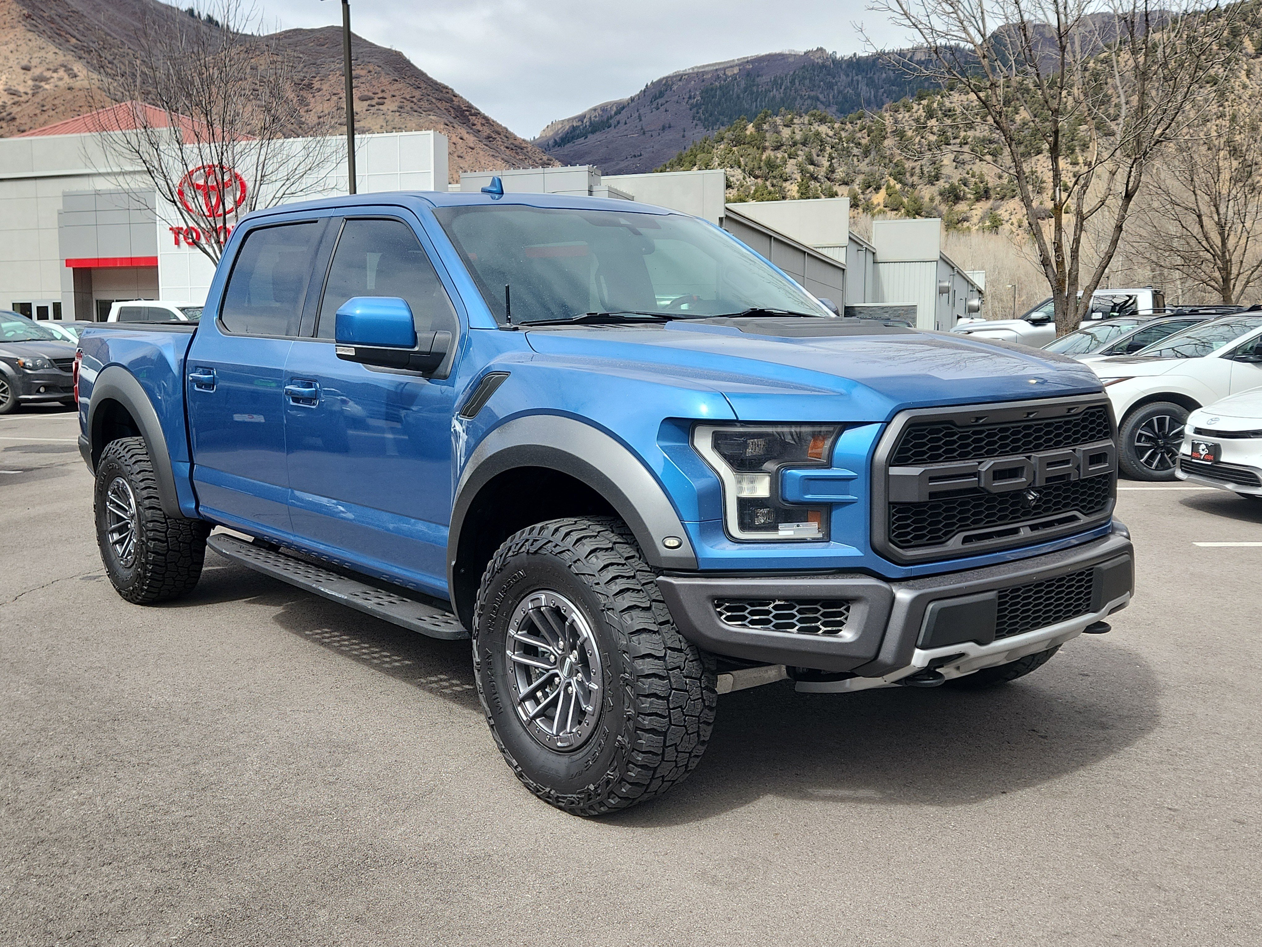 Used 2019 Ford F150 Raptor w/ Equipment Group 802A Luxury image 2
