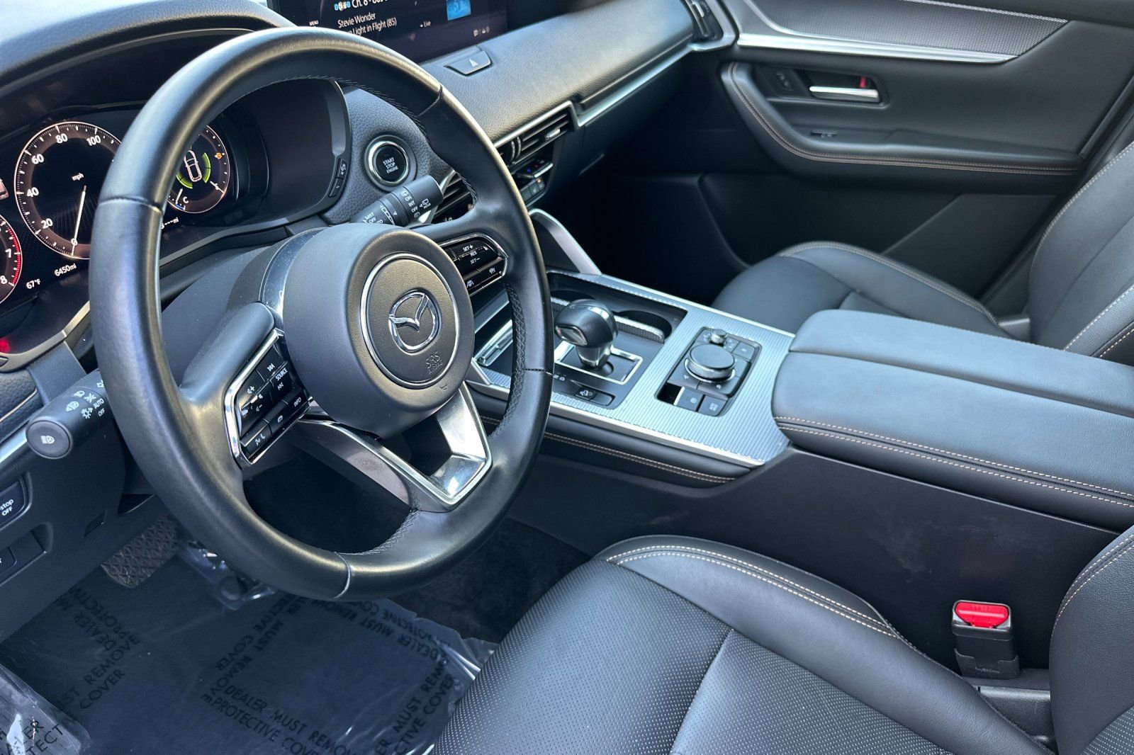 Certified 2025 MAZDA CX-70 3.3 Turbo w/ Premium Package image 10