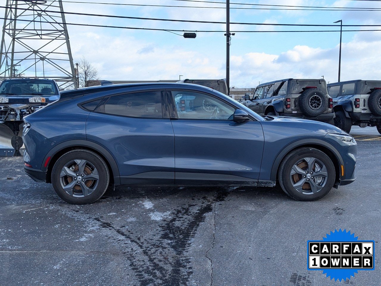 Used 2021 Ford Mustang Mach-E Select w/ Comfort/Technology Package image 3