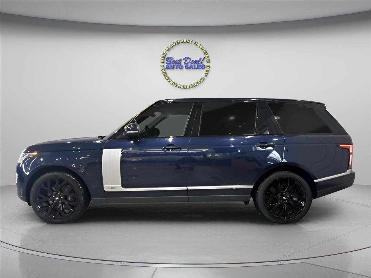 Used 2019 Land Rover Range Rover Long Wheelbase Supercharged AWD/4WD image 2