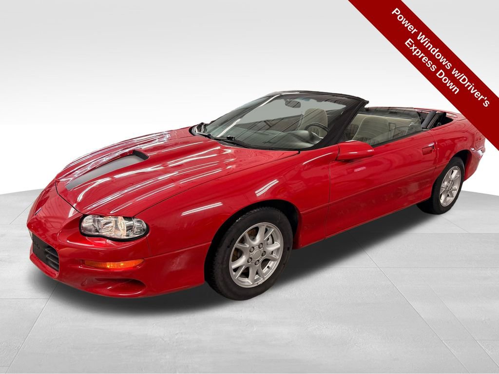 Used 2002 Chevrolet Camaro LT image 11