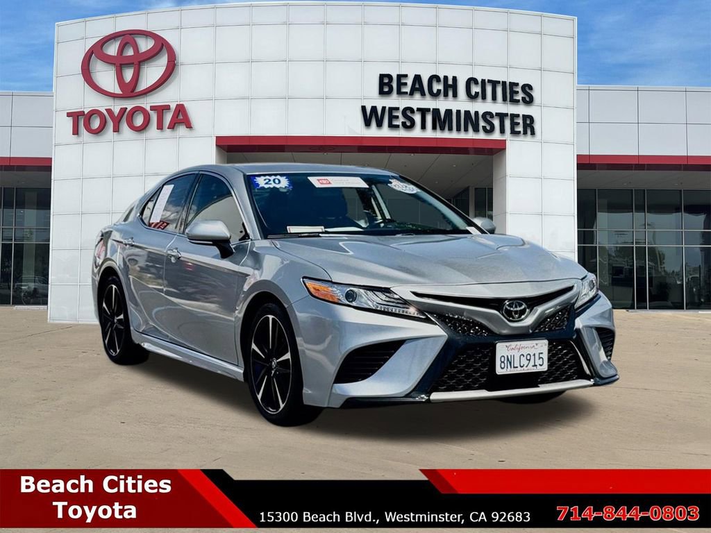 Certified 2020 Toyota Camry XSE