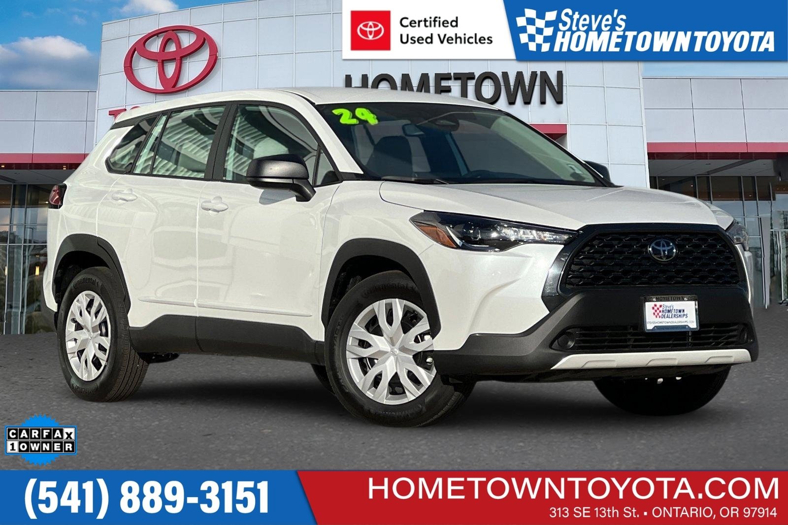 Certified 2024 Toyota Corolla Cross L