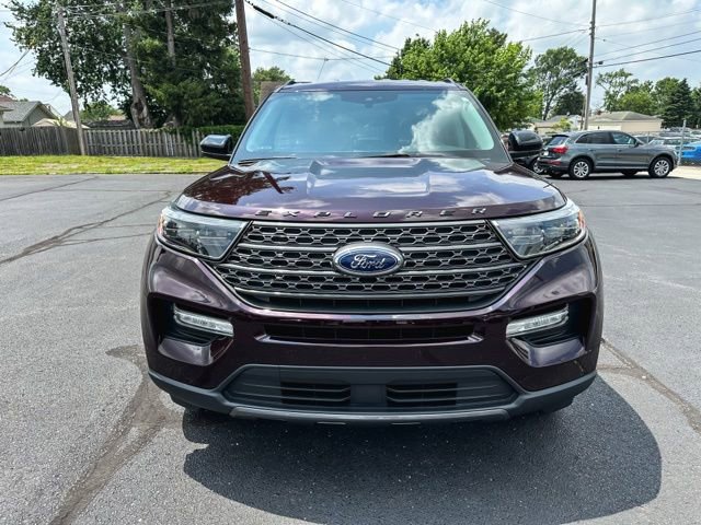 Used 2022 Ford Explorer XLT AWD/4WD image 2