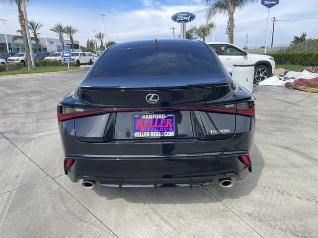 Used 2025 Lexus IS 300 F Sport RWD image 7