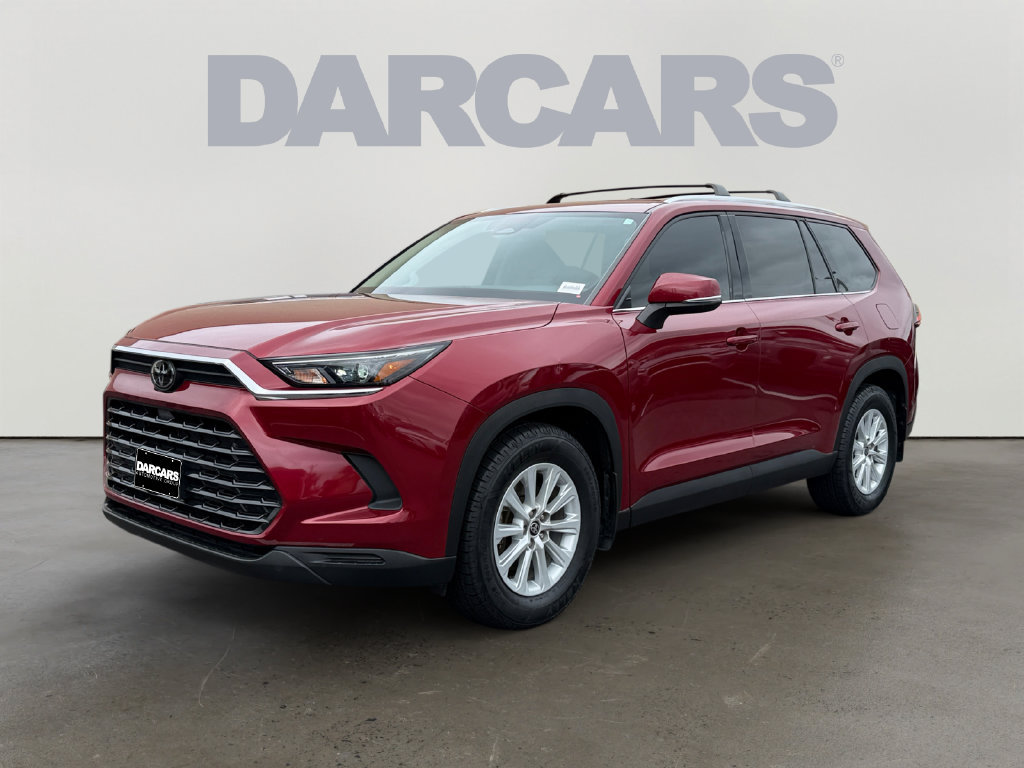 Used 2024 Toyota Grand Highlander AWD image 3