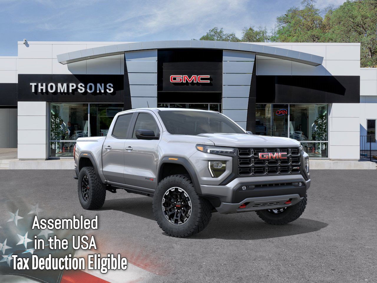 New 2026 GMC Canyon AT4