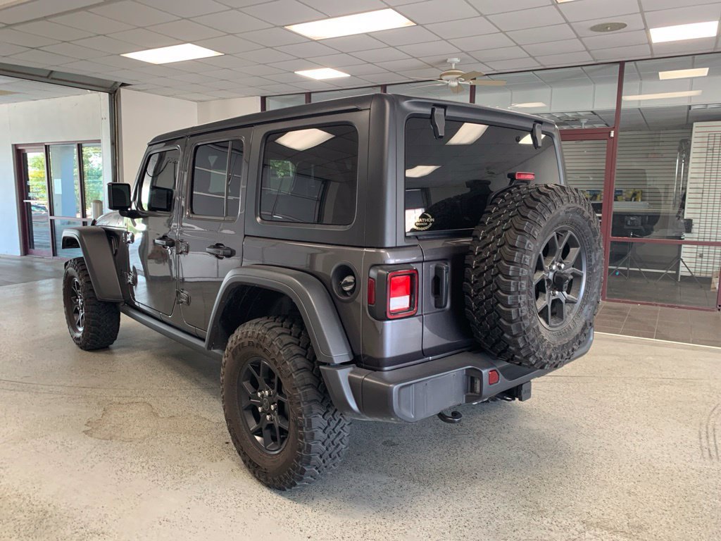 Certified 2025 Jeep Wrangler Unlimited Sport AWD/4WD image 5