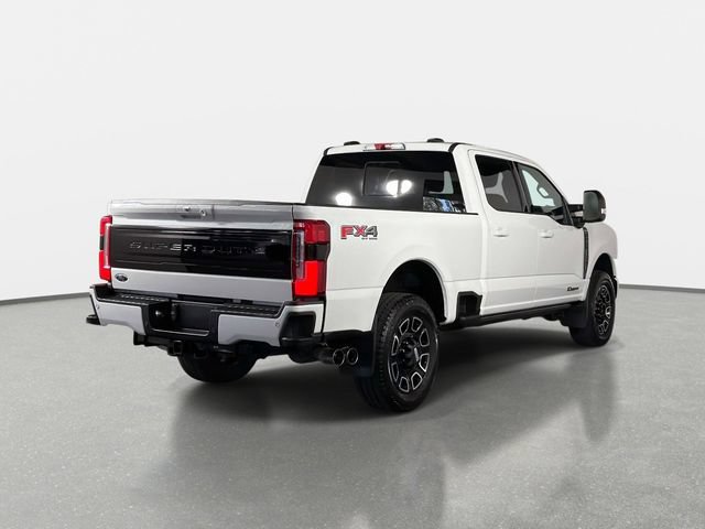 Used 2025 Ford F250 Platinum AWD/4WD image 4