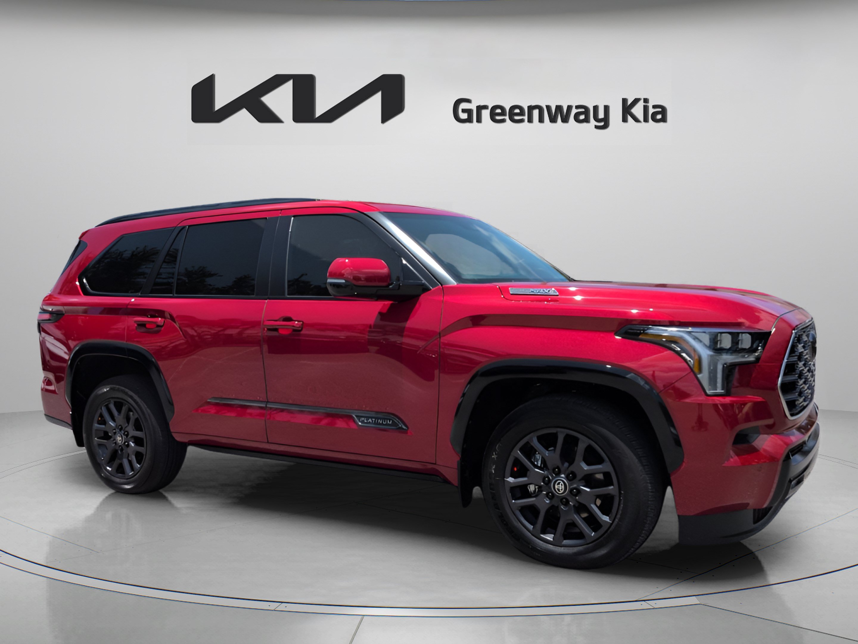 Used 2026 Toyota Sequoia Platinum AWD/4WD image 3