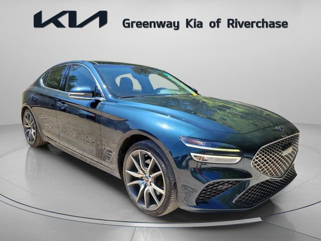 Used 2022 Genesis G70 2.0T w/ Prestige Package